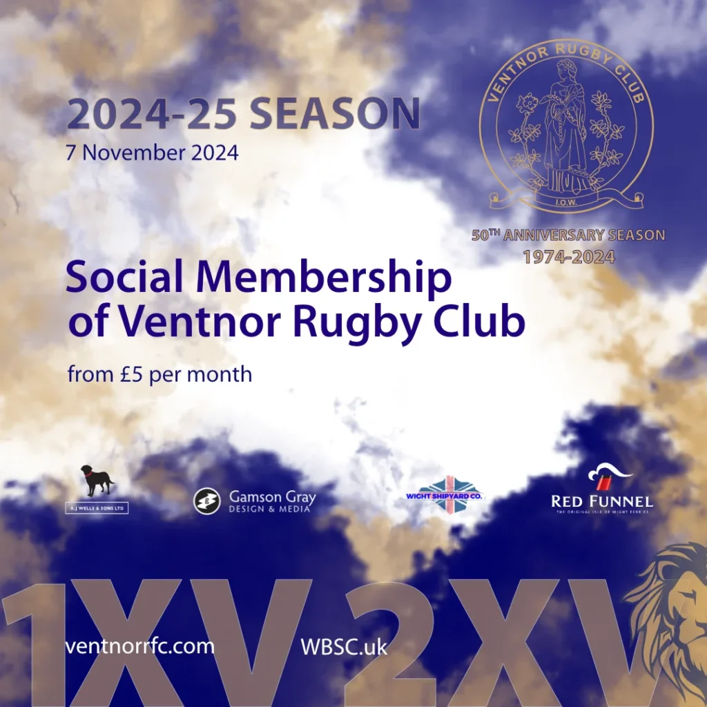 Social Membership of Ventnor Rugby Club