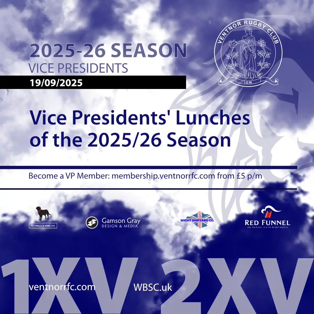 Vice Presidents' Lunches 2025-26 Season